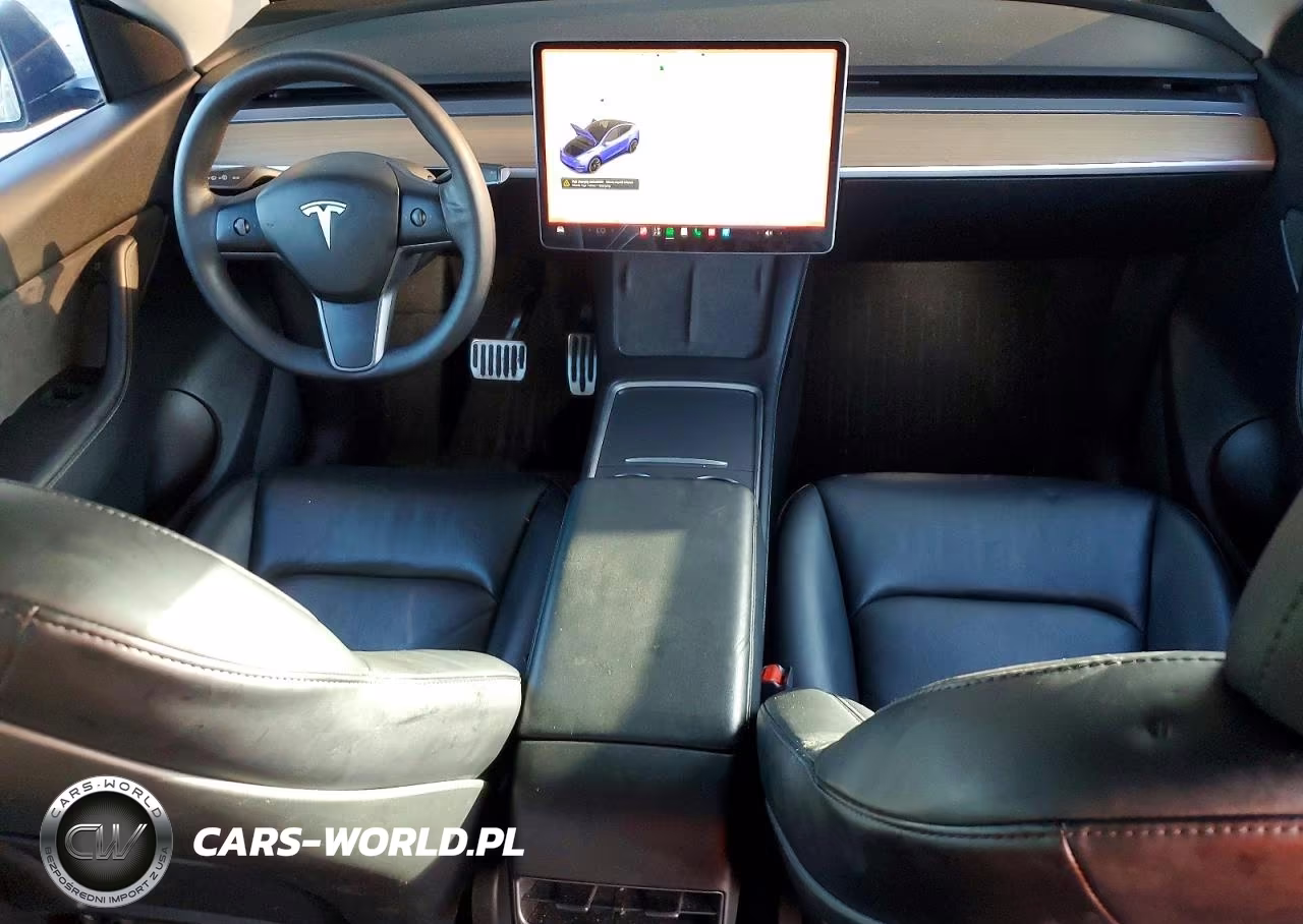 2021 Tesla Model Y VIN:5YJYGDEE9MF254453 - 8