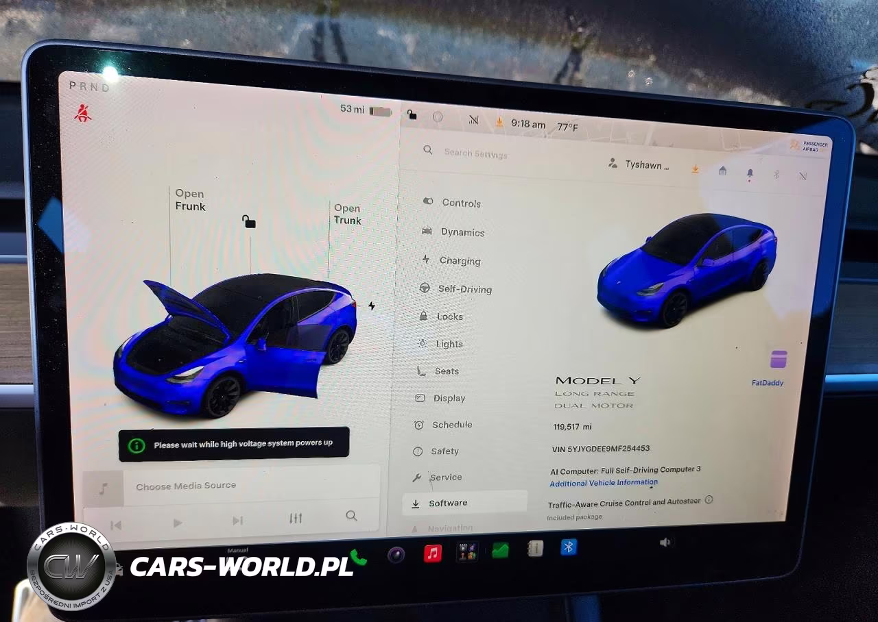 2021 Tesla Model Y VIN:5YJYGDEE9MF254453 - 9