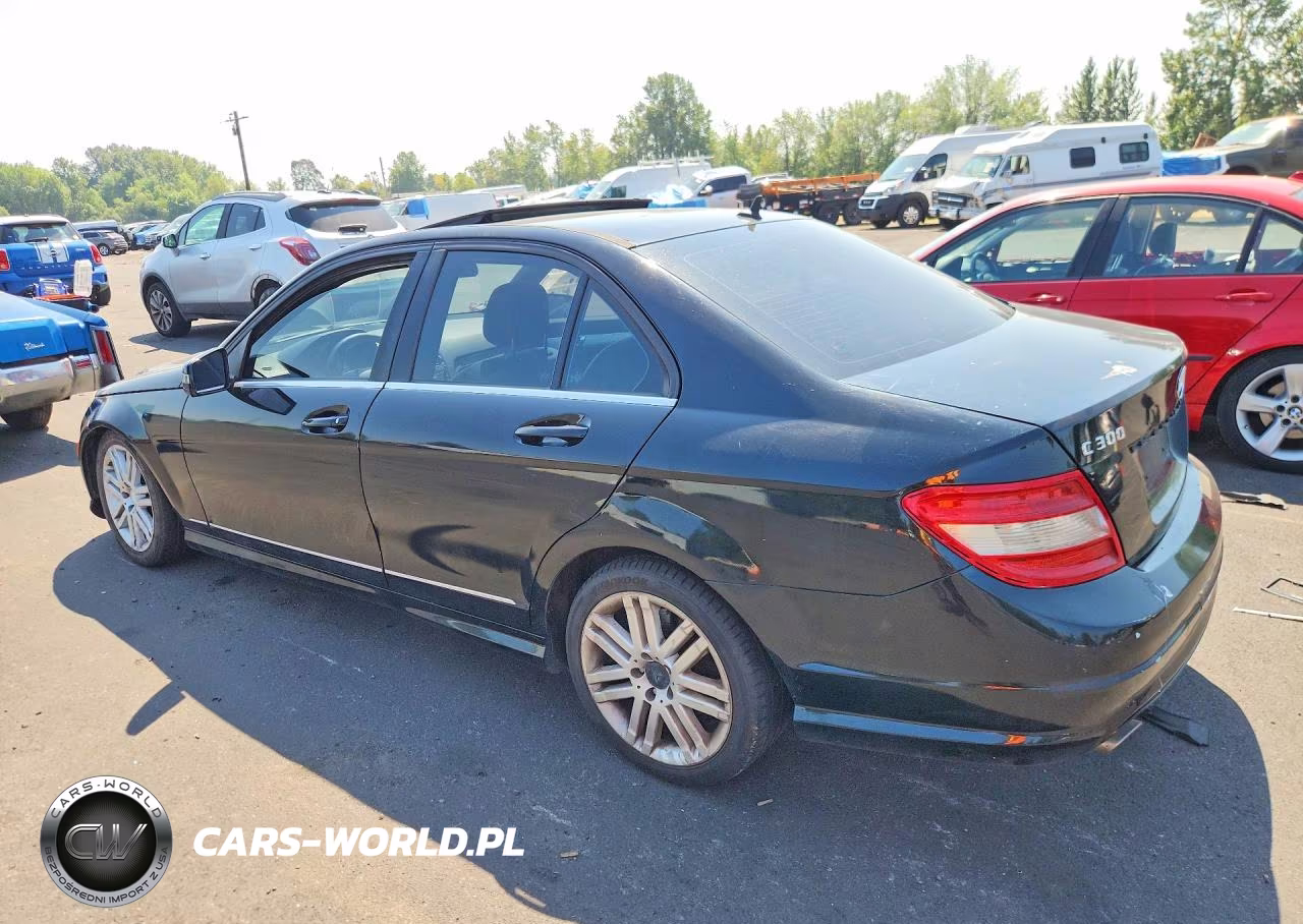 2010 Mercedes-Benz C 300 VIN:WDDGF5EB8AR109653 - 2