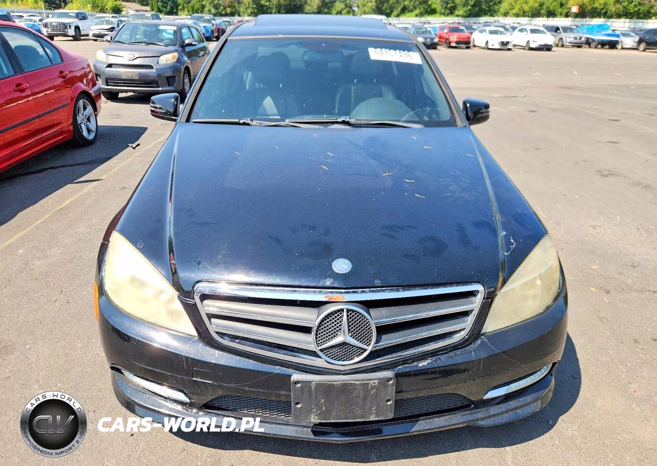 2010 Mercedes-Benz C 300 VIN:WDDGF5EB8AR109653 - 5
