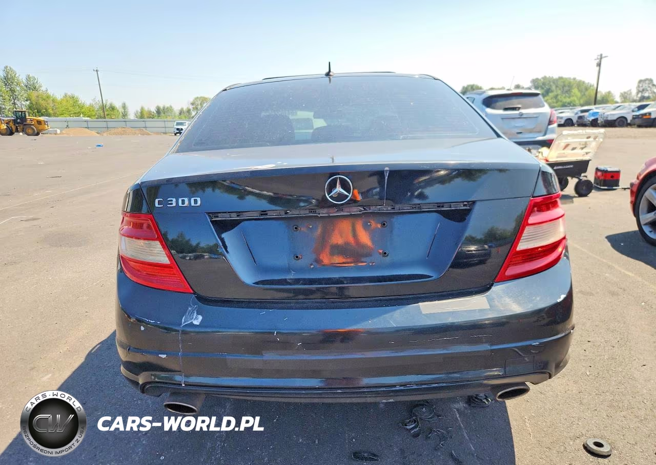 2010 Mercedes-Benz C 300 VIN:WDDGF5EB8AR109653 - 6