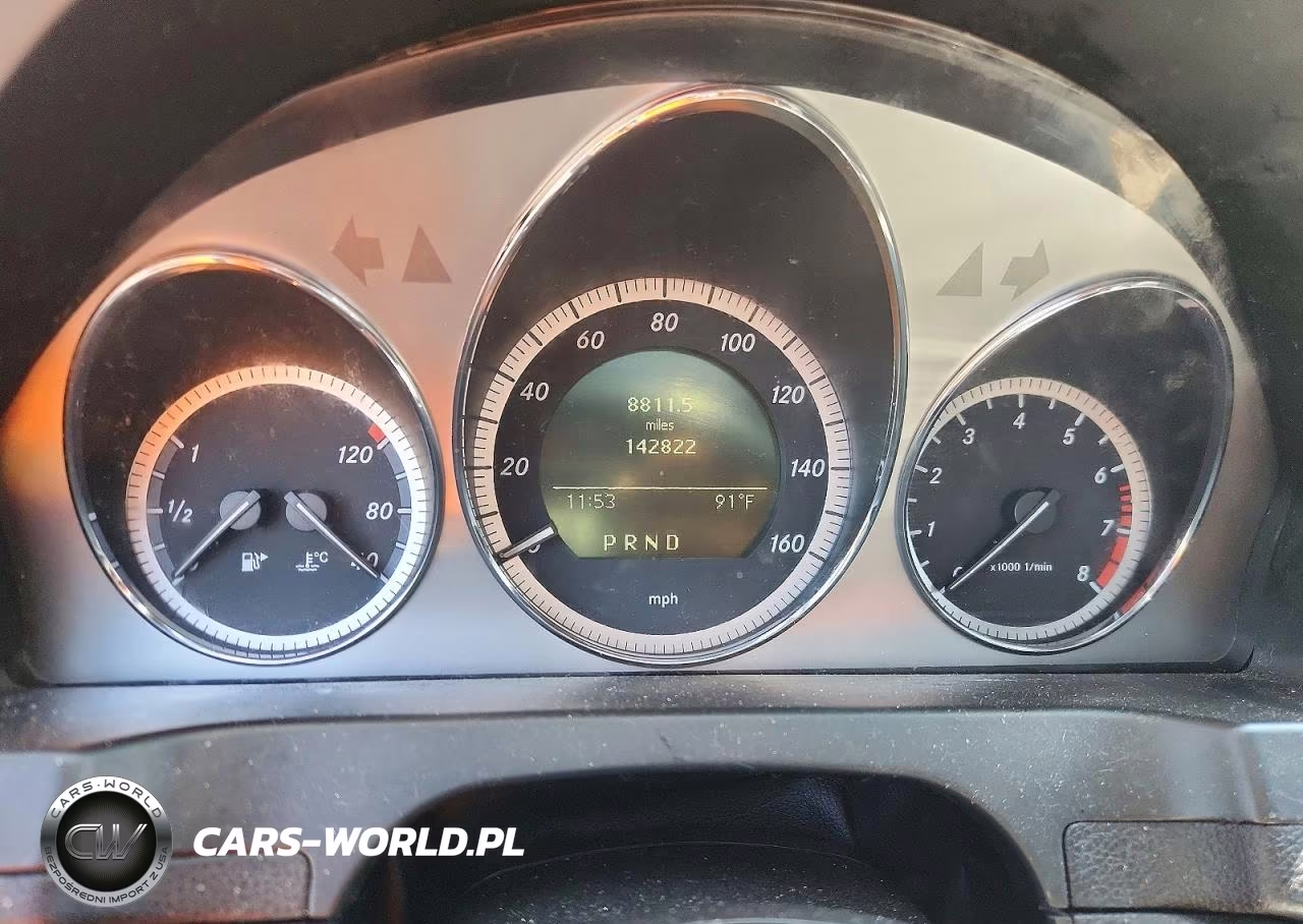 2010 Mercedes-Benz C 300 VIN:WDDGF5EB8AR109653 - 9