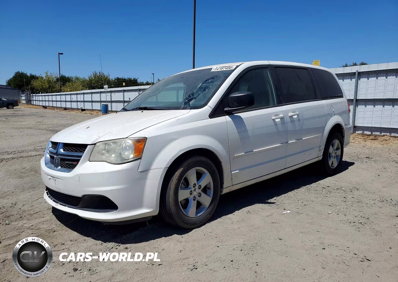 2013 Dodge Grand Caravan Se