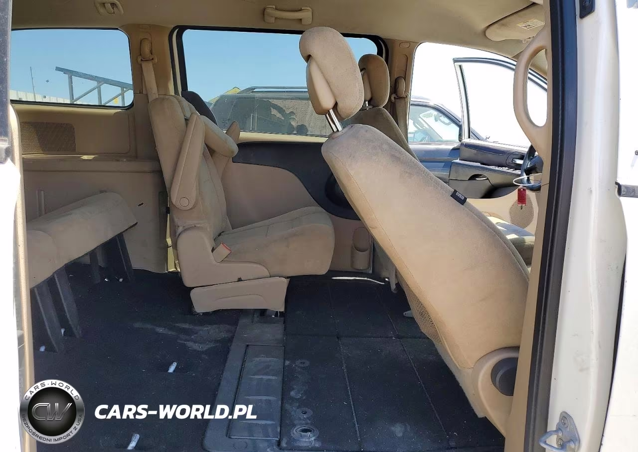 2013 Dodge Grand Caravan Se VIN:2C4RDGBGXDR702949 - 11