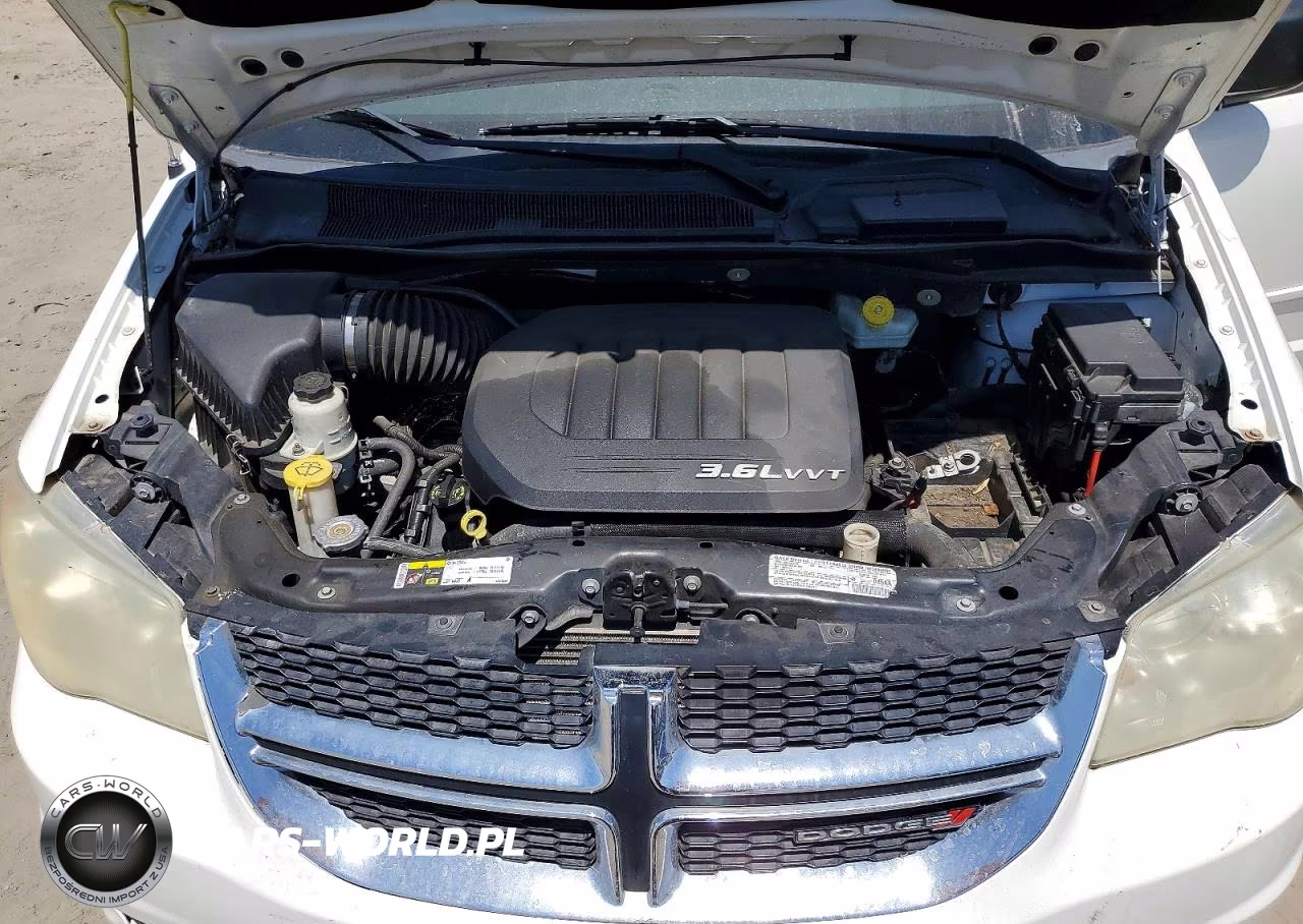2013 Dodge Grand Caravan Se VIN:2C4RDGBGXDR702949 - 12