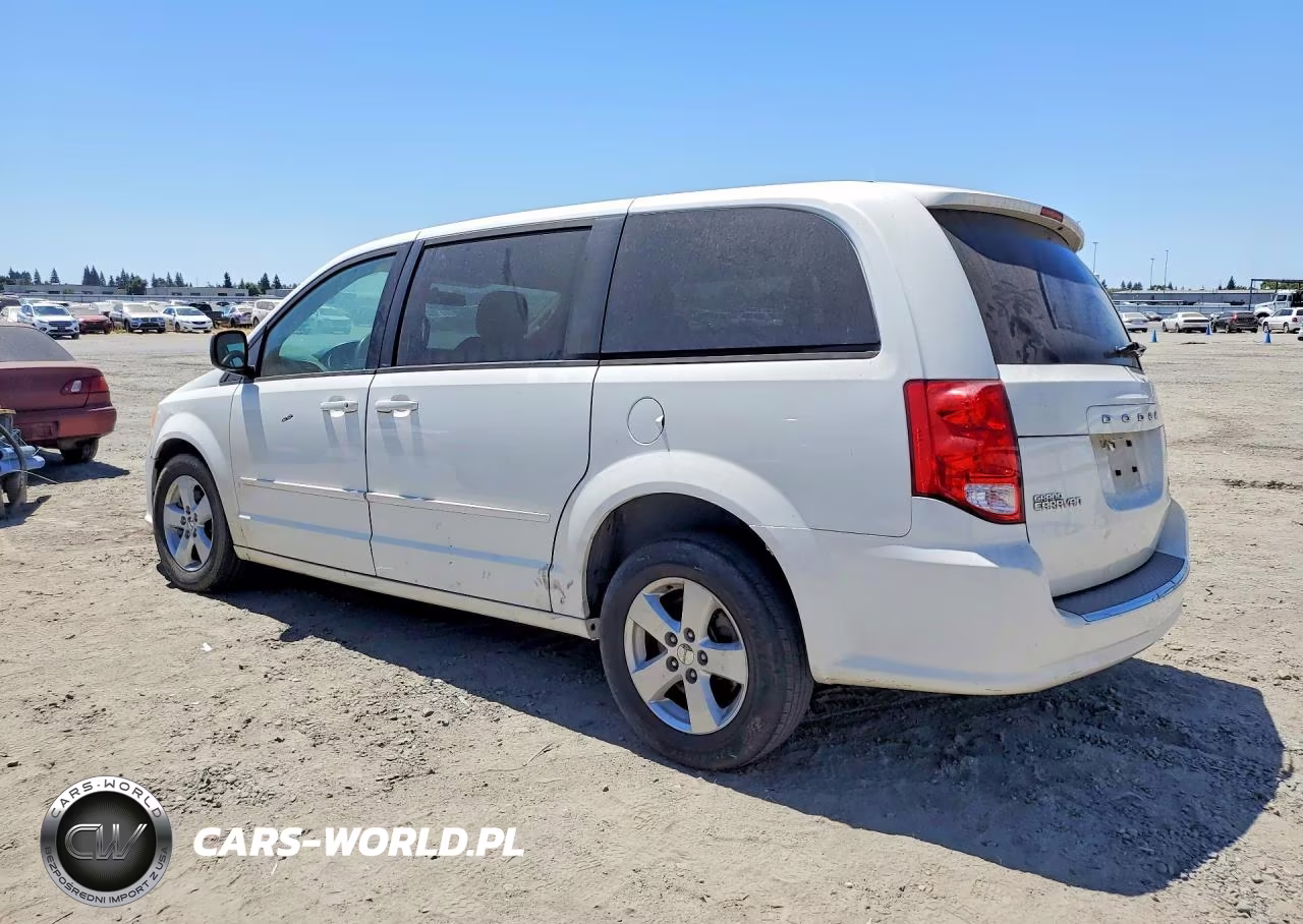 2013 Dodge Grand Caravan Se VIN:2C4RDGBGXDR702949 - 2
