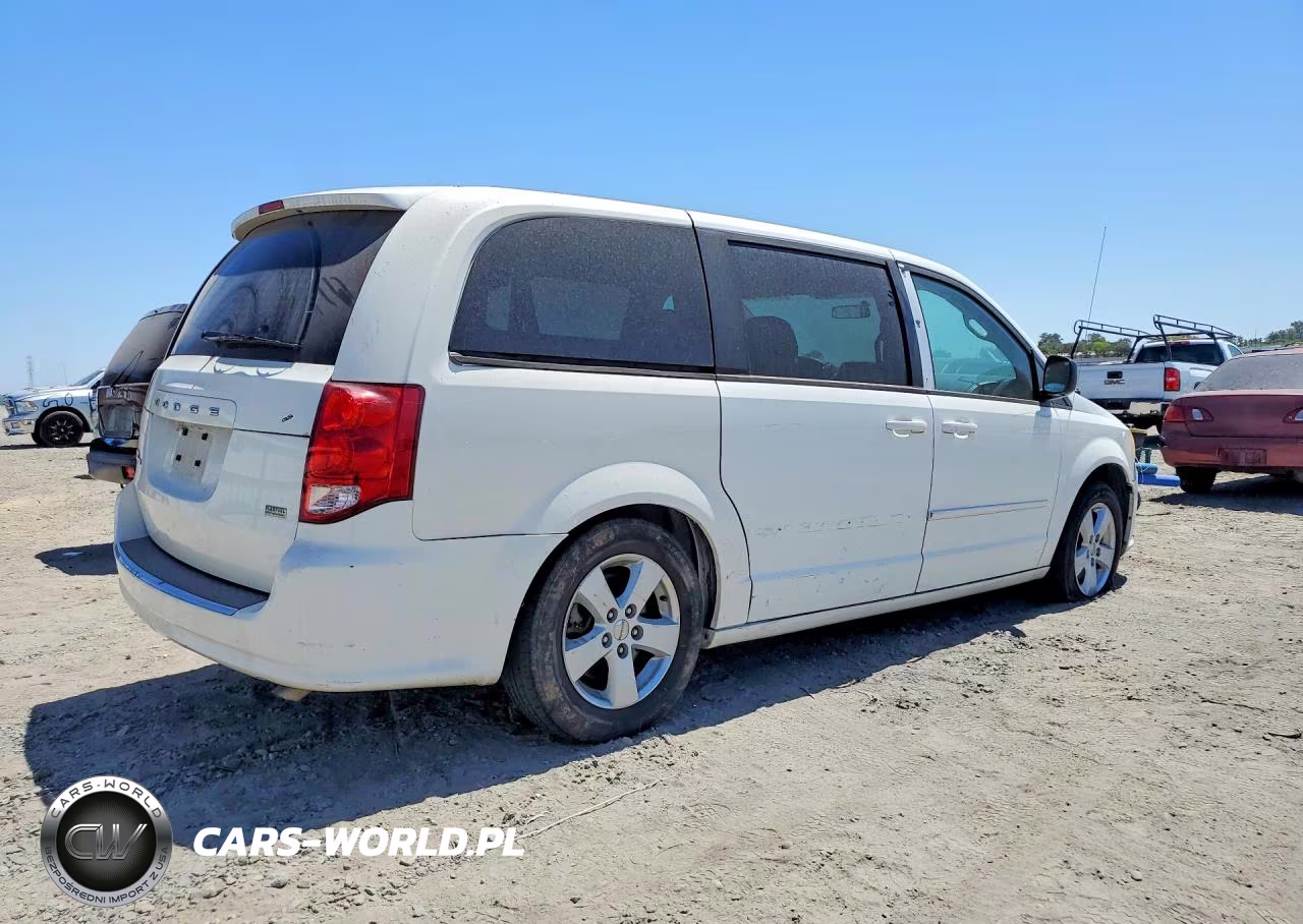 2013 Dodge Grand Caravan Se VIN:2C4RDGBGXDR702949 - 3
