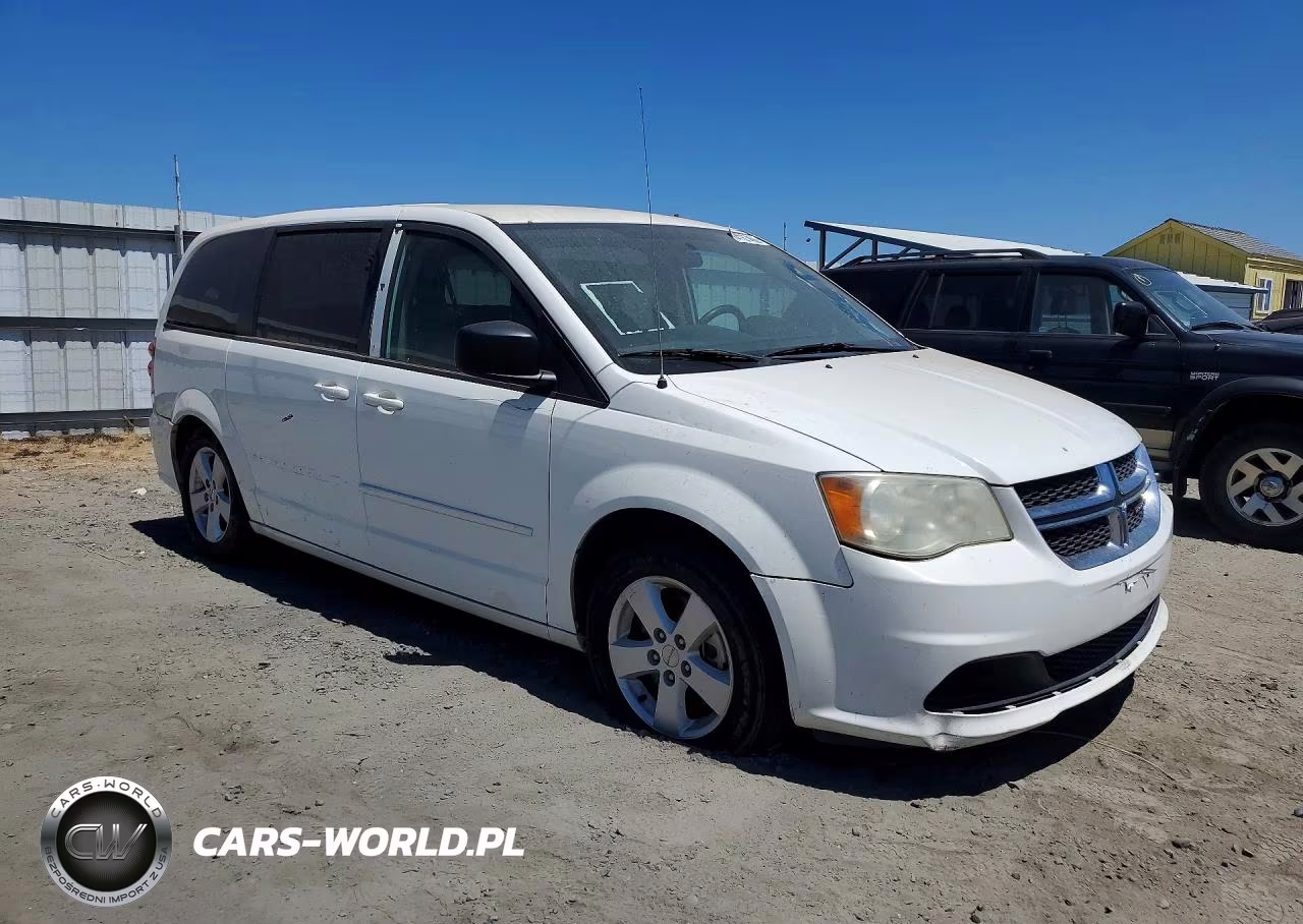 2013 Dodge Grand Caravan Se VIN:2C4RDGBGXDR702949 - 4