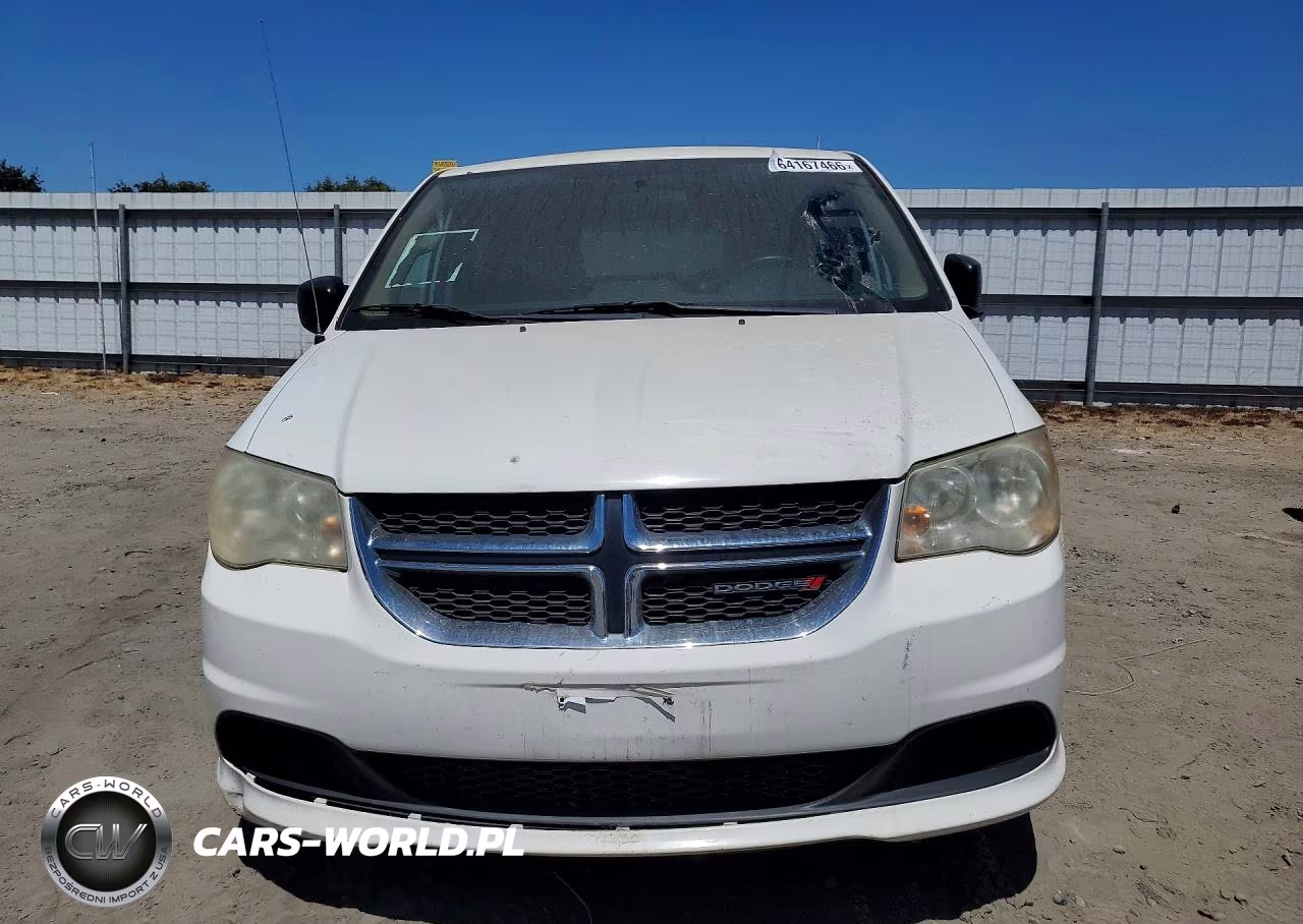 2013 Dodge Grand Caravan Se VIN:2C4RDGBGXDR702949 - 5
