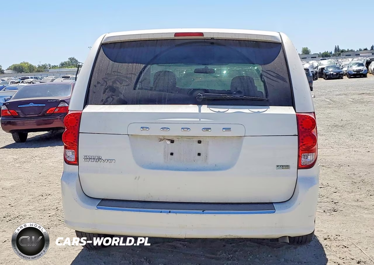 2013 Dodge Grand Caravan Se VIN:2C4RDGBGXDR702949 - 6