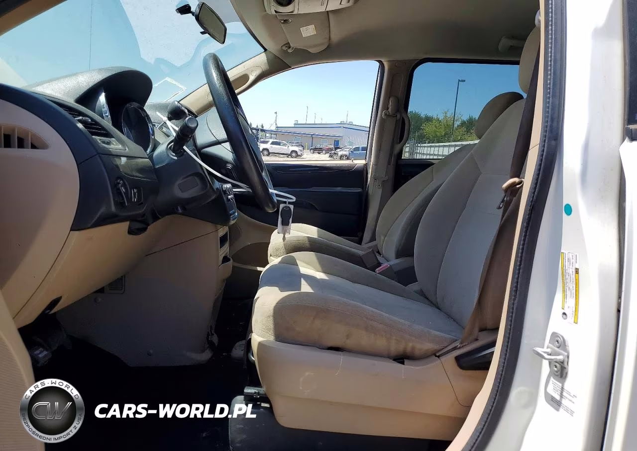 2013 Dodge Grand Caravan Se VIN:2C4RDGBGXDR702949 - 7