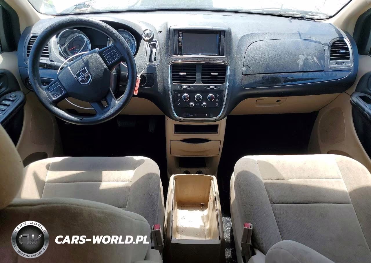 2013 Dodge Grand Caravan Se VIN:2C4RDGBGXDR702949 - 8