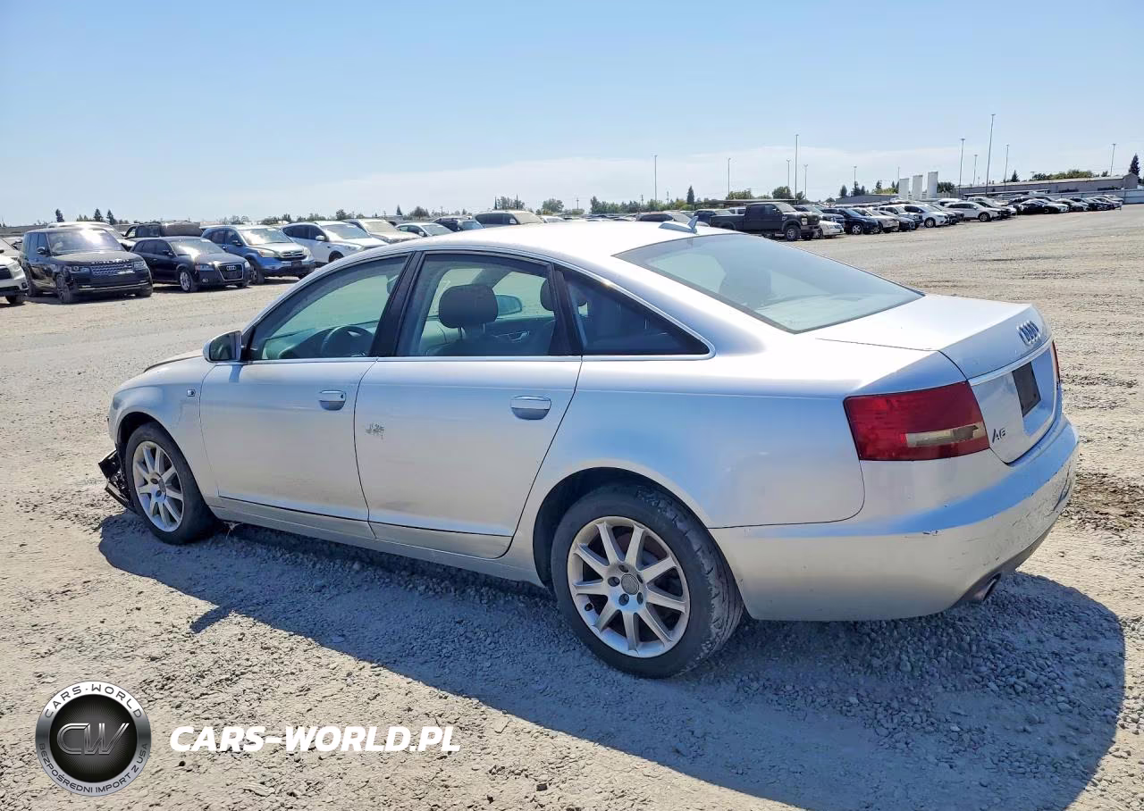 2005 Audi A6 3.2 Quattro VIN:WAUDT74FX5N038553 - 2