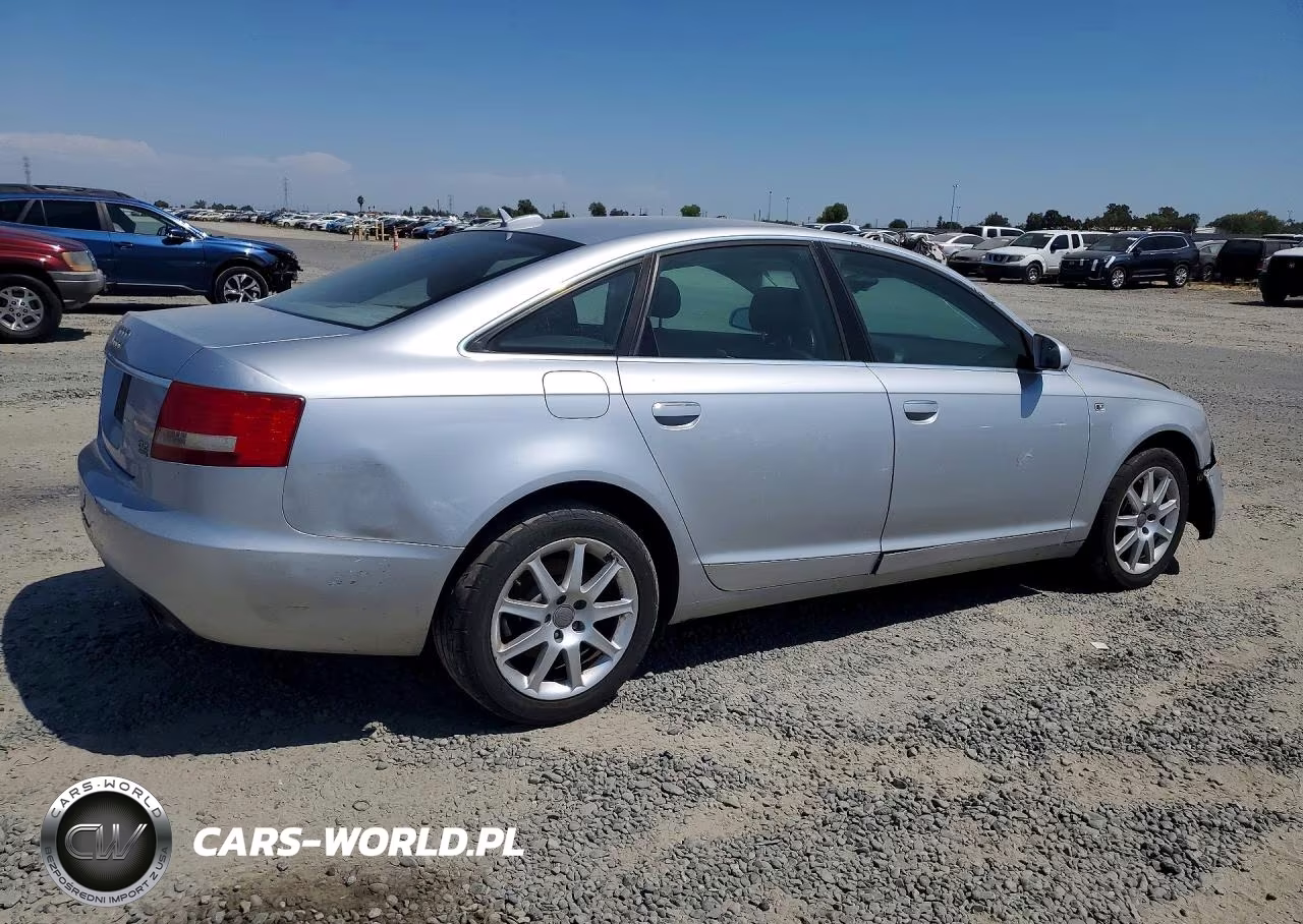2005 Audi A6 3.2 Quattro VIN:WAUDT74FX5N038553 - 3
