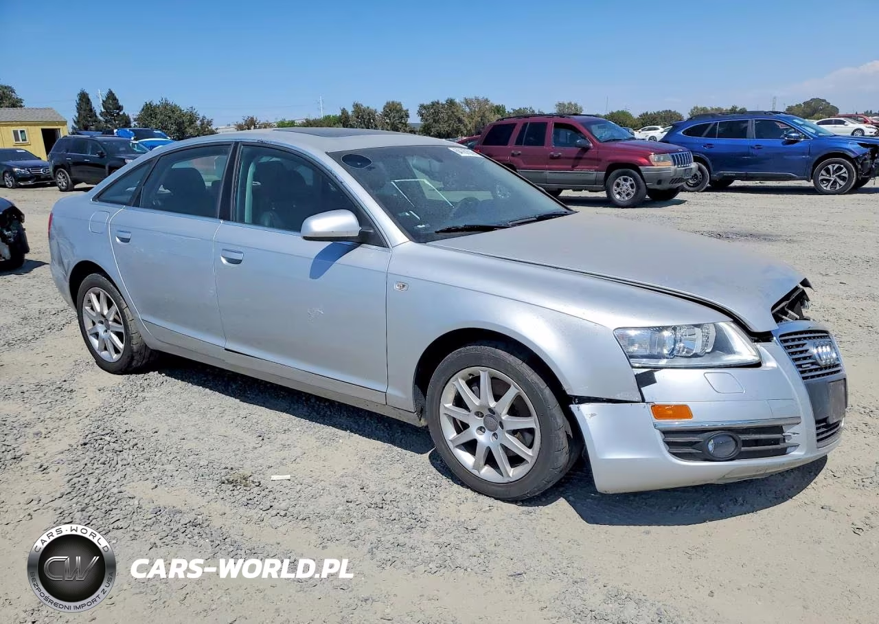 2005 Audi A6 3.2 Quattro VIN:WAUDT74FX5N038553 - 4