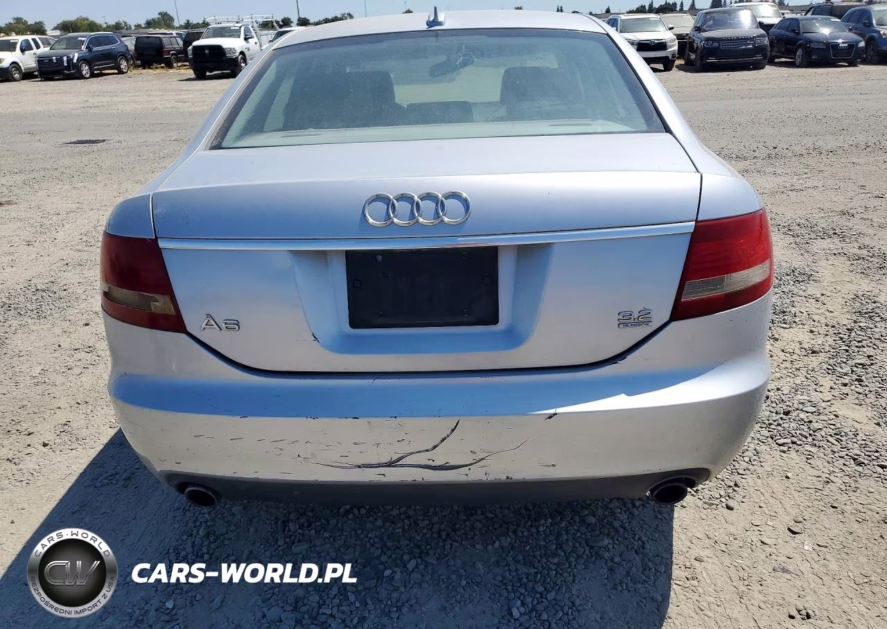 2005 Audi A6 3.2 Quattro VIN:WAUDT74FX5N038553 - 6