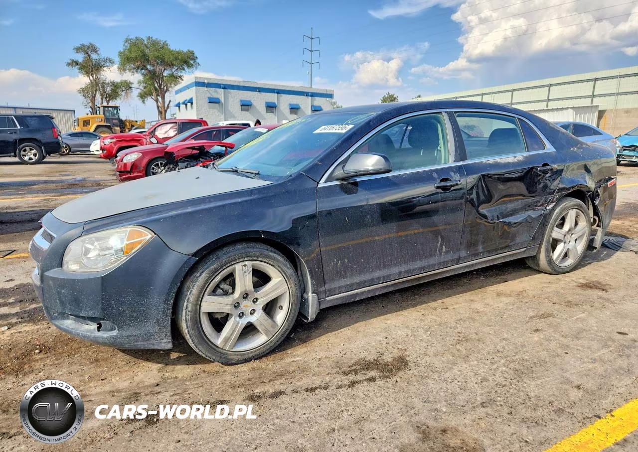 2011 Chevrolet Malibu 2Lt – zdjęcie 1 z 12