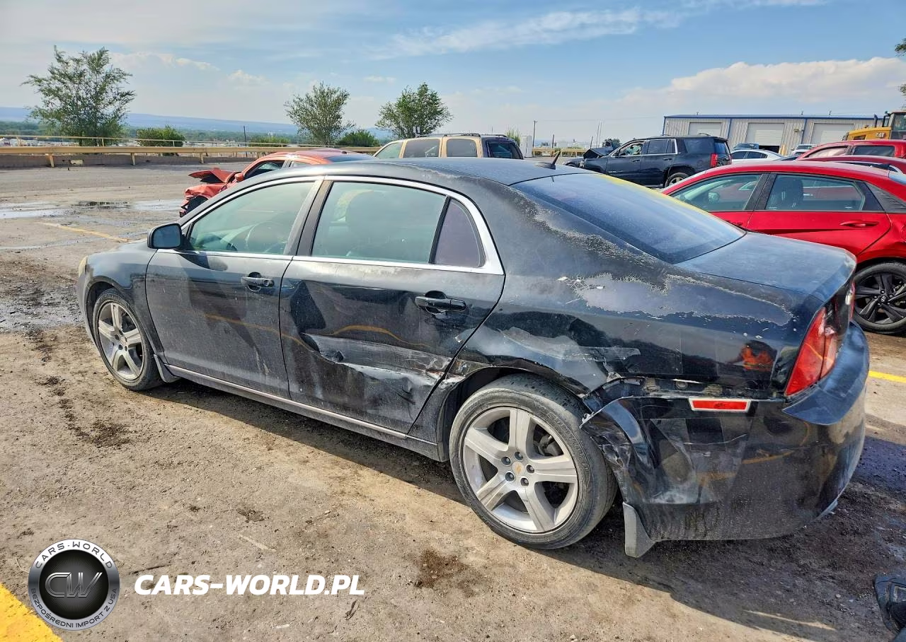 2011 Chevrolet Malibu 2Lt VIN:1G1ZD5E71BF281135 - 2