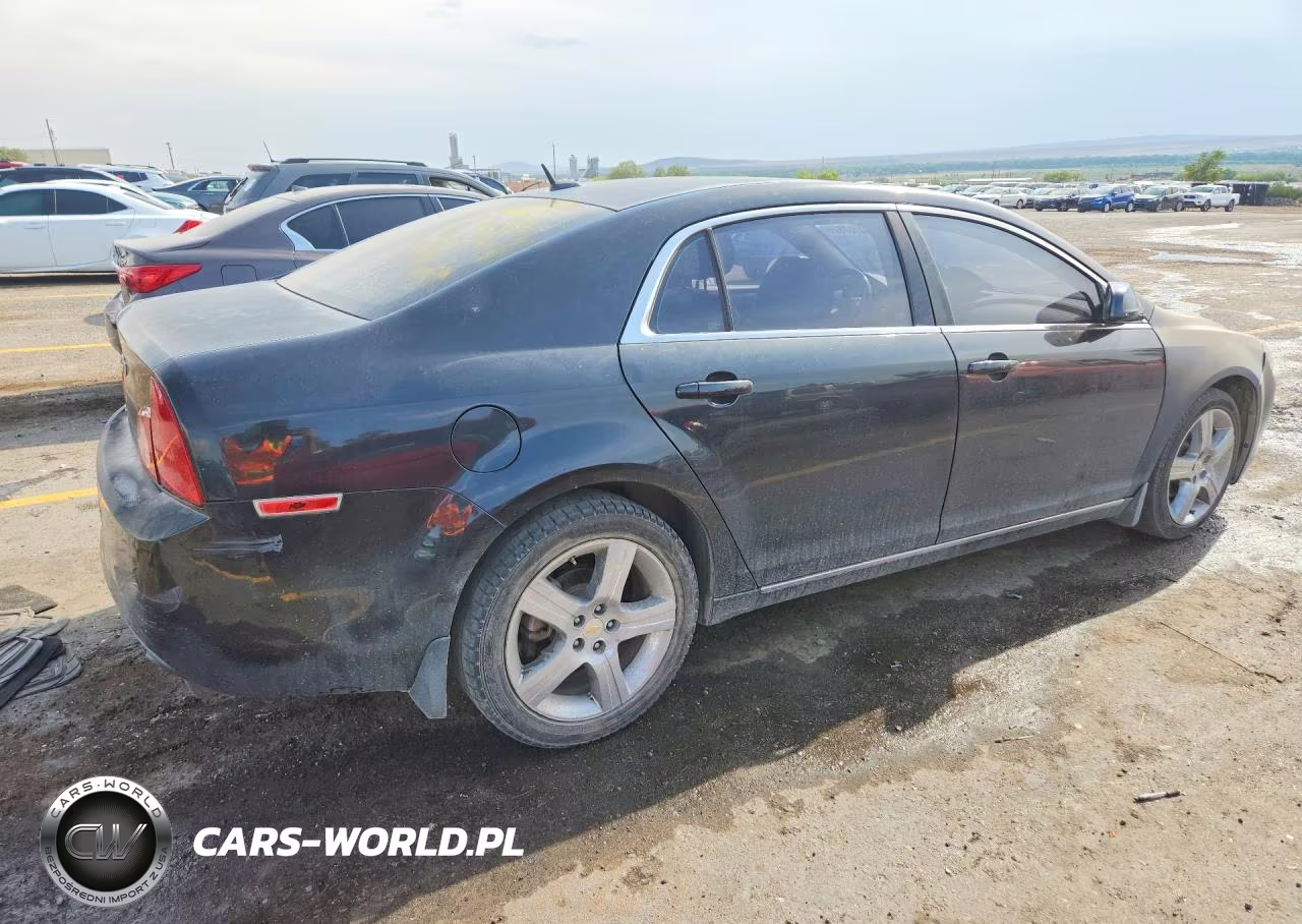 2011 Chevrolet Malibu 2Lt VIN:1G1ZD5E71BF281135 - 3