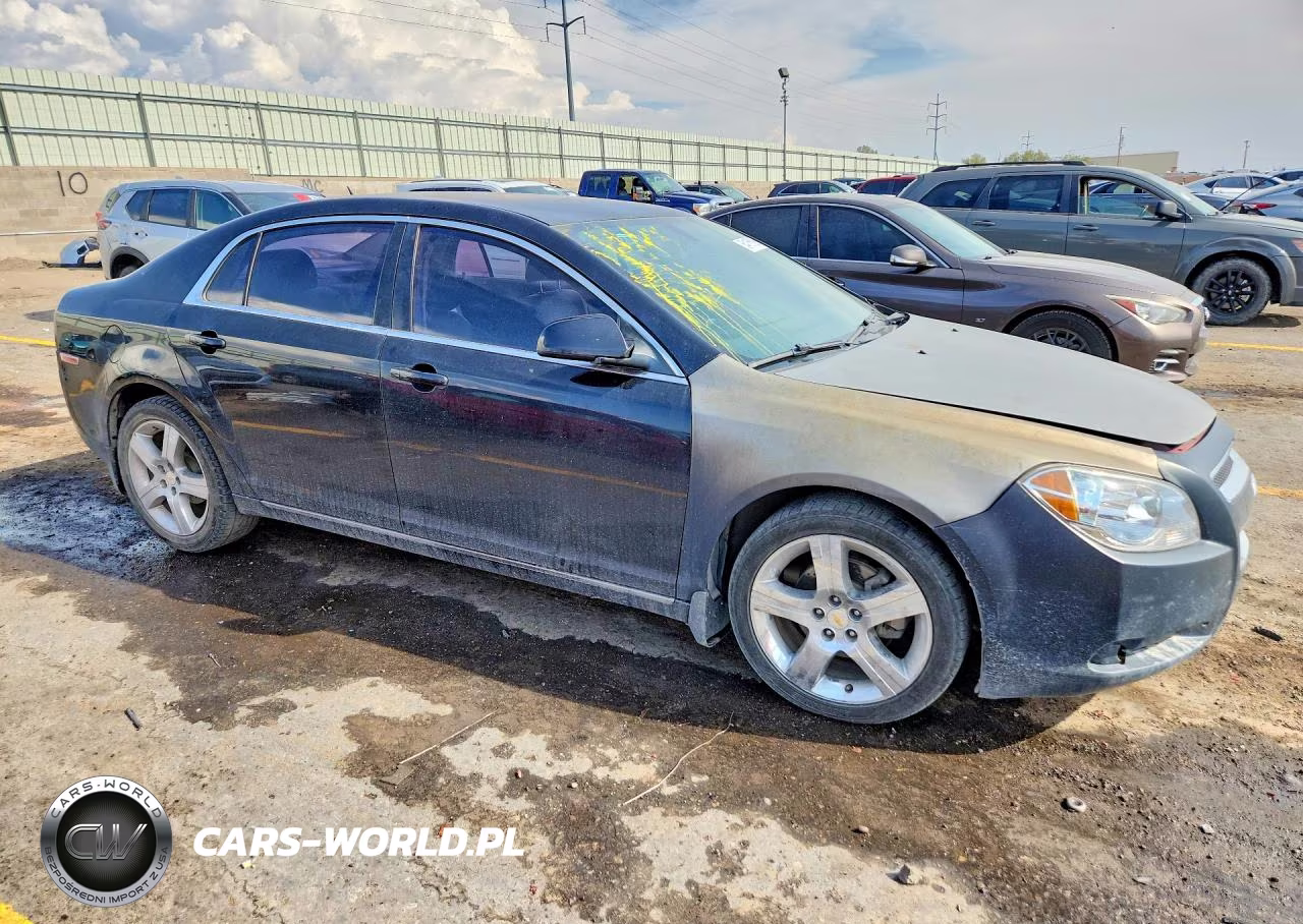 2011 Chevrolet Malibu 2Lt VIN:1G1ZD5E71BF281135 - 4