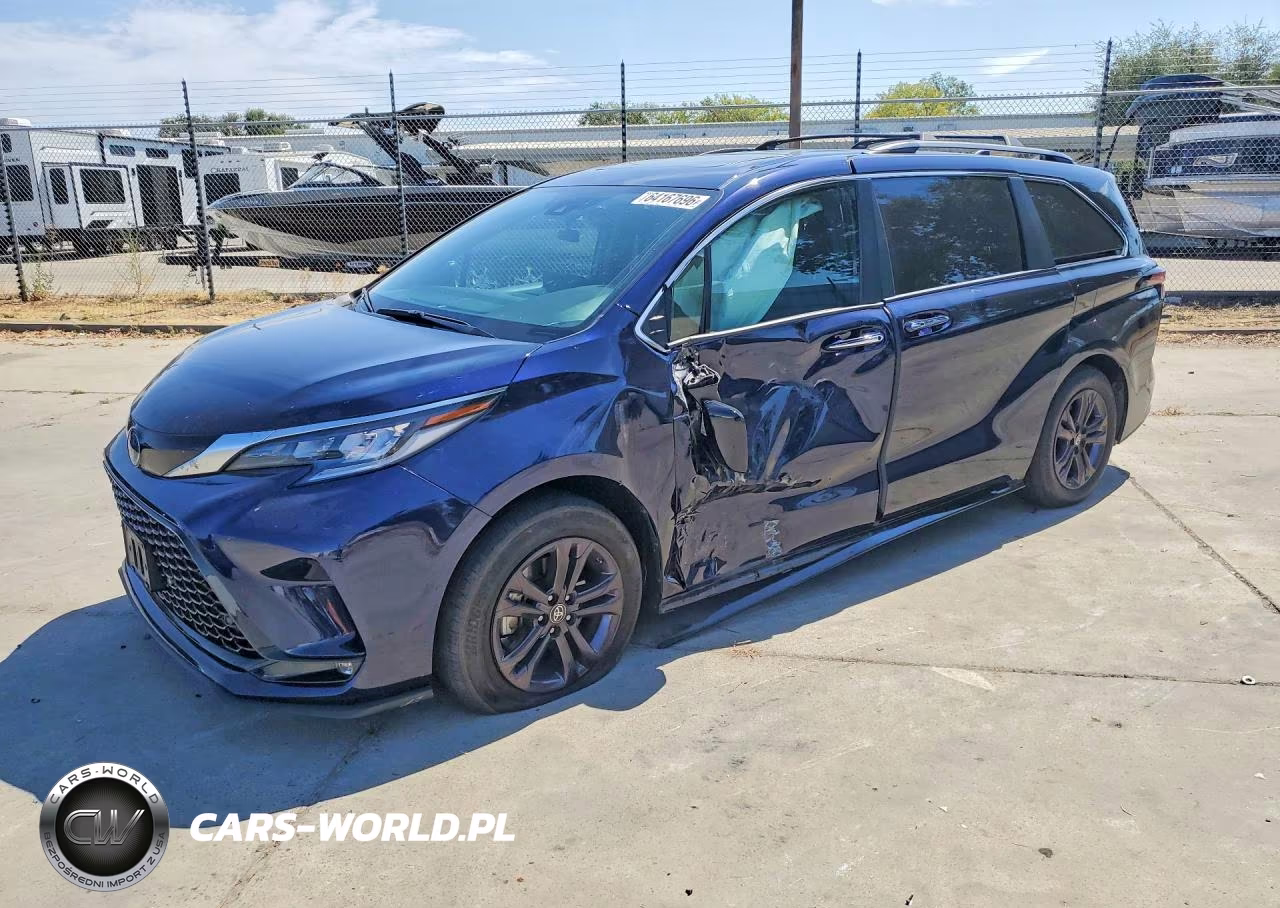 2024 Toyota Sienna Xse 7-Passenger – zdjęcie 1 z 13