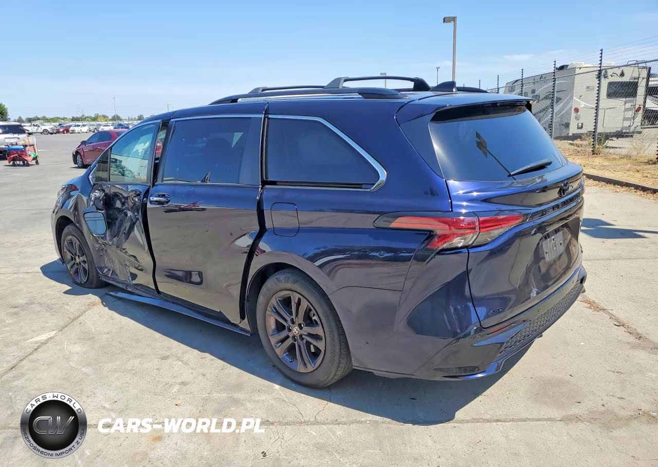 2024 Toyota Sienna Xse 7-Passenger VIN:5TDCSKFC1RS139262 - 2