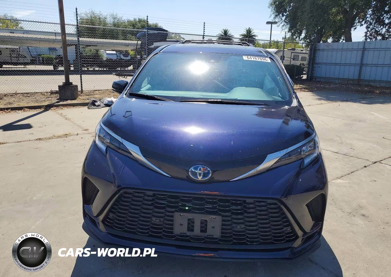 2024 Toyota Sienna Xse 7-Passenger VIN:5TDCSKFC1RS139262 - 5