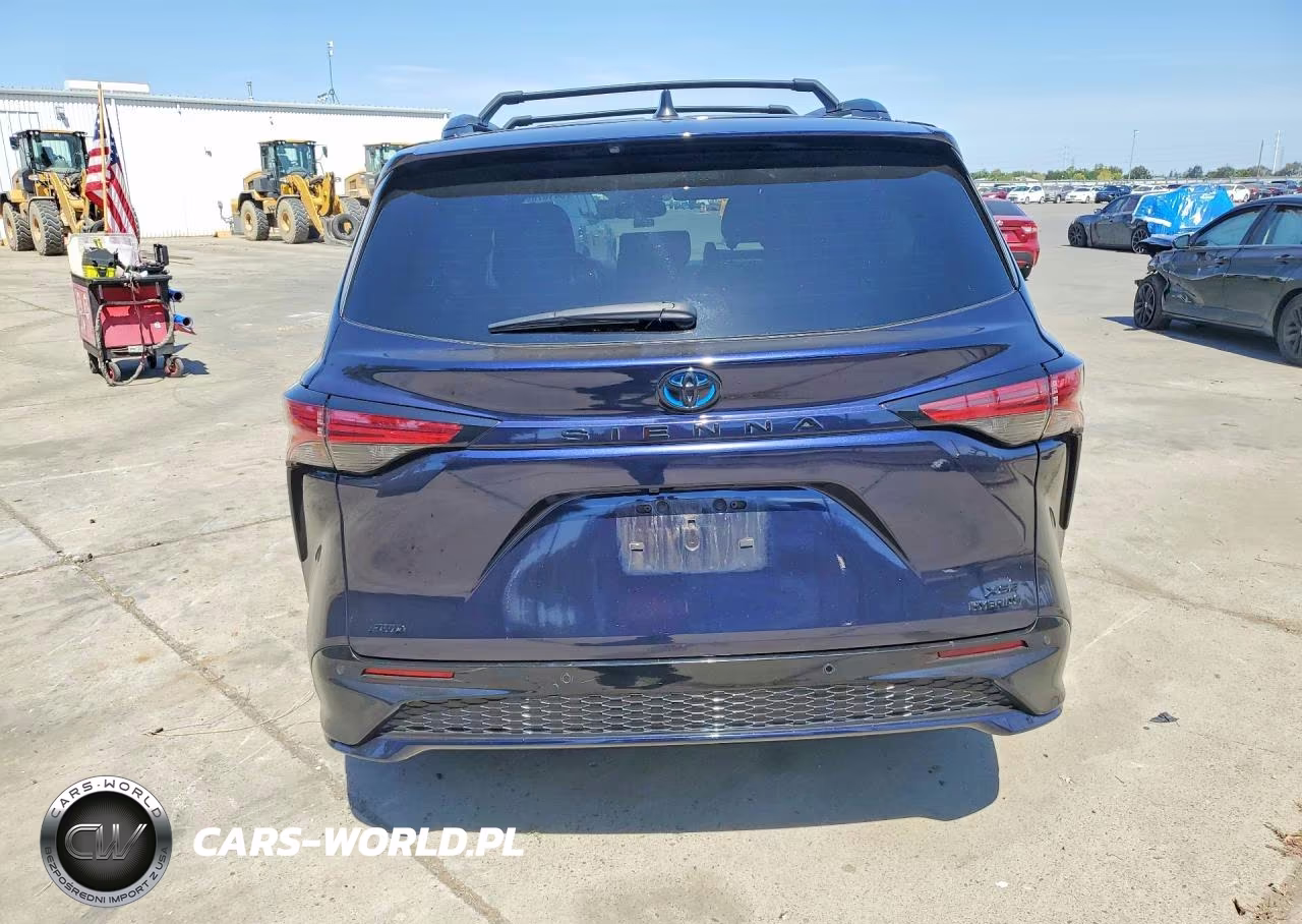 2024 Toyota Sienna Xse 7-Passenger VIN:5TDCSKFC1RS139262 - 6