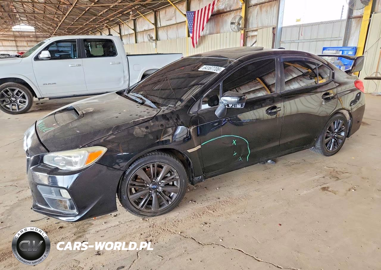 2015 Subaru Wrx Premium VIN:JF1VA1F6XF9823324 - 1