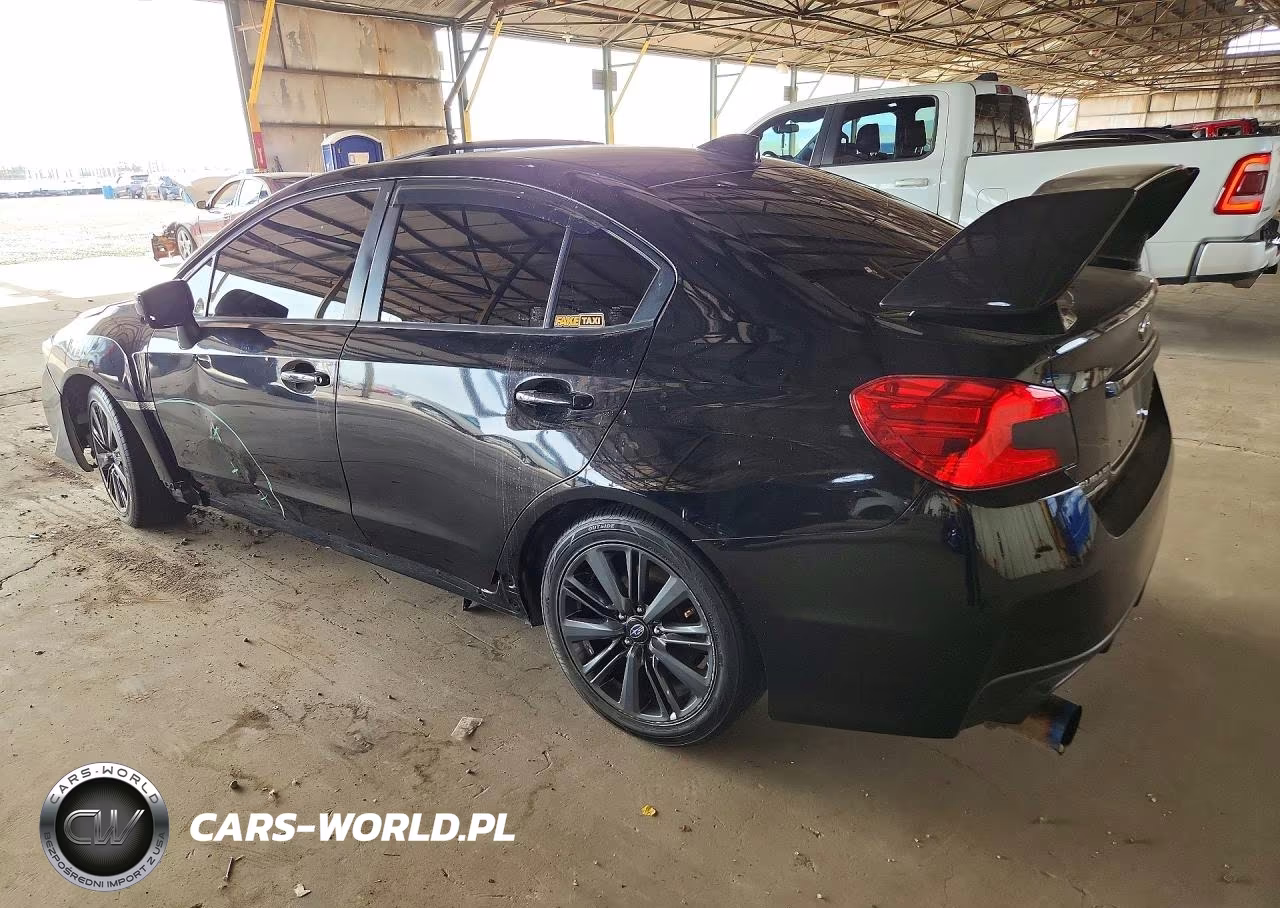 2015 Subaru Wrx Premium VIN:JF1VA1F6XF9823324 - 2