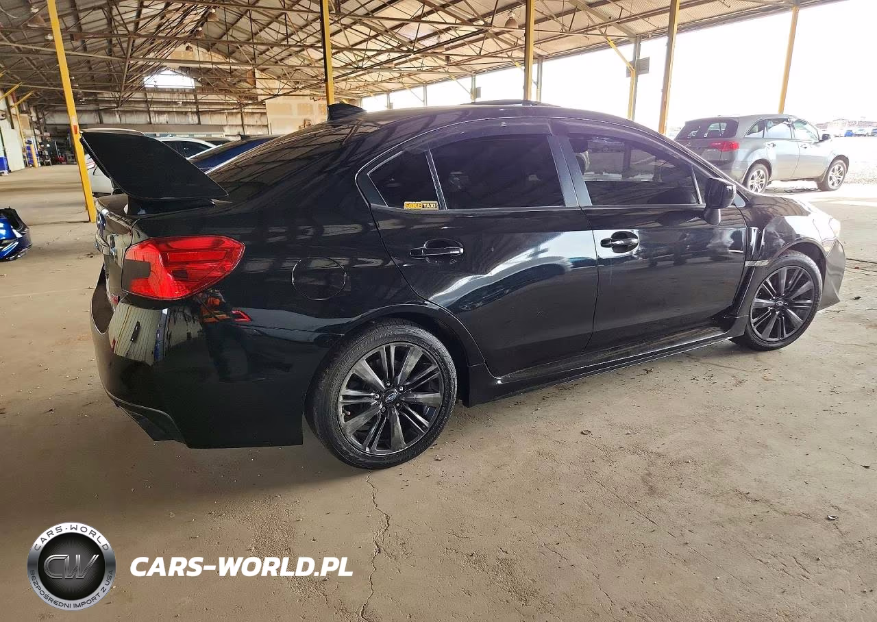 2015 Subaru Wrx Premium VIN:JF1VA1F6XF9823324 - 3