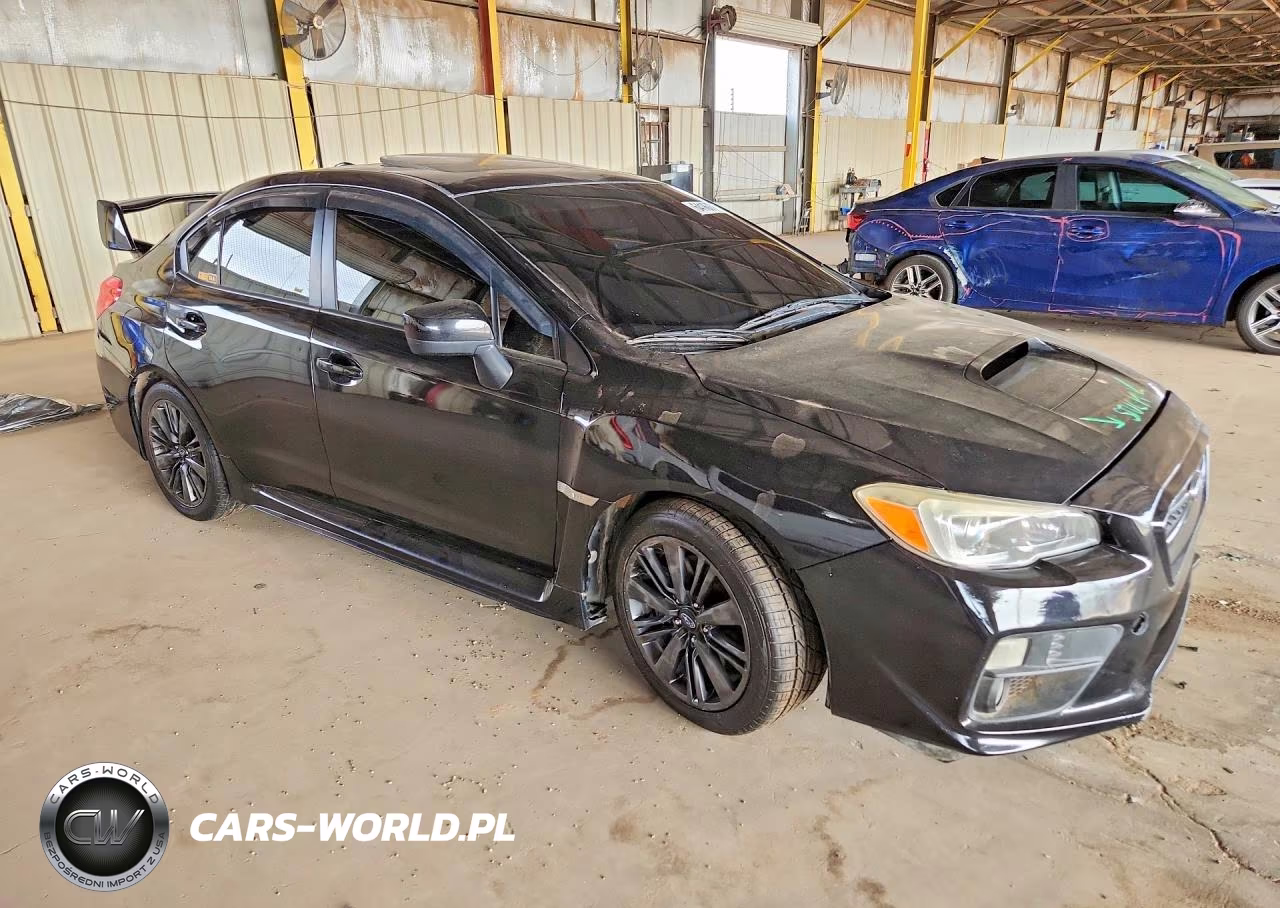 2015 Subaru Wrx Premium VIN:JF1VA1F6XF9823324 - 4
