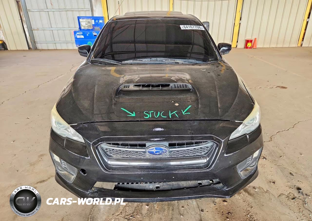 2015 Subaru Wrx Premium VIN:JF1VA1F6XF9823324 - 5