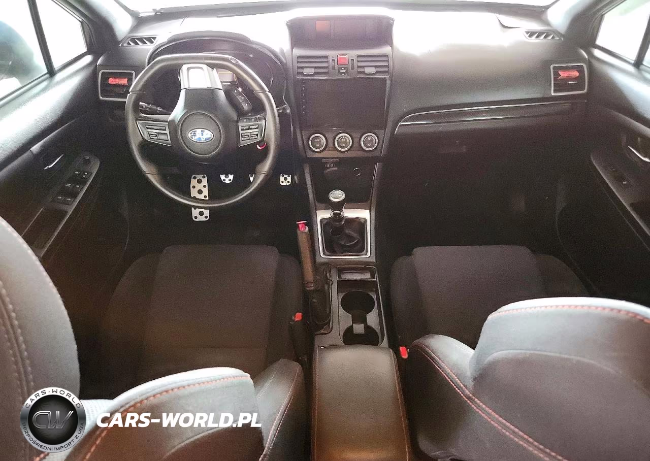 2015 Subaru Wrx Premium VIN:JF1VA1F6XF9823324 - 8