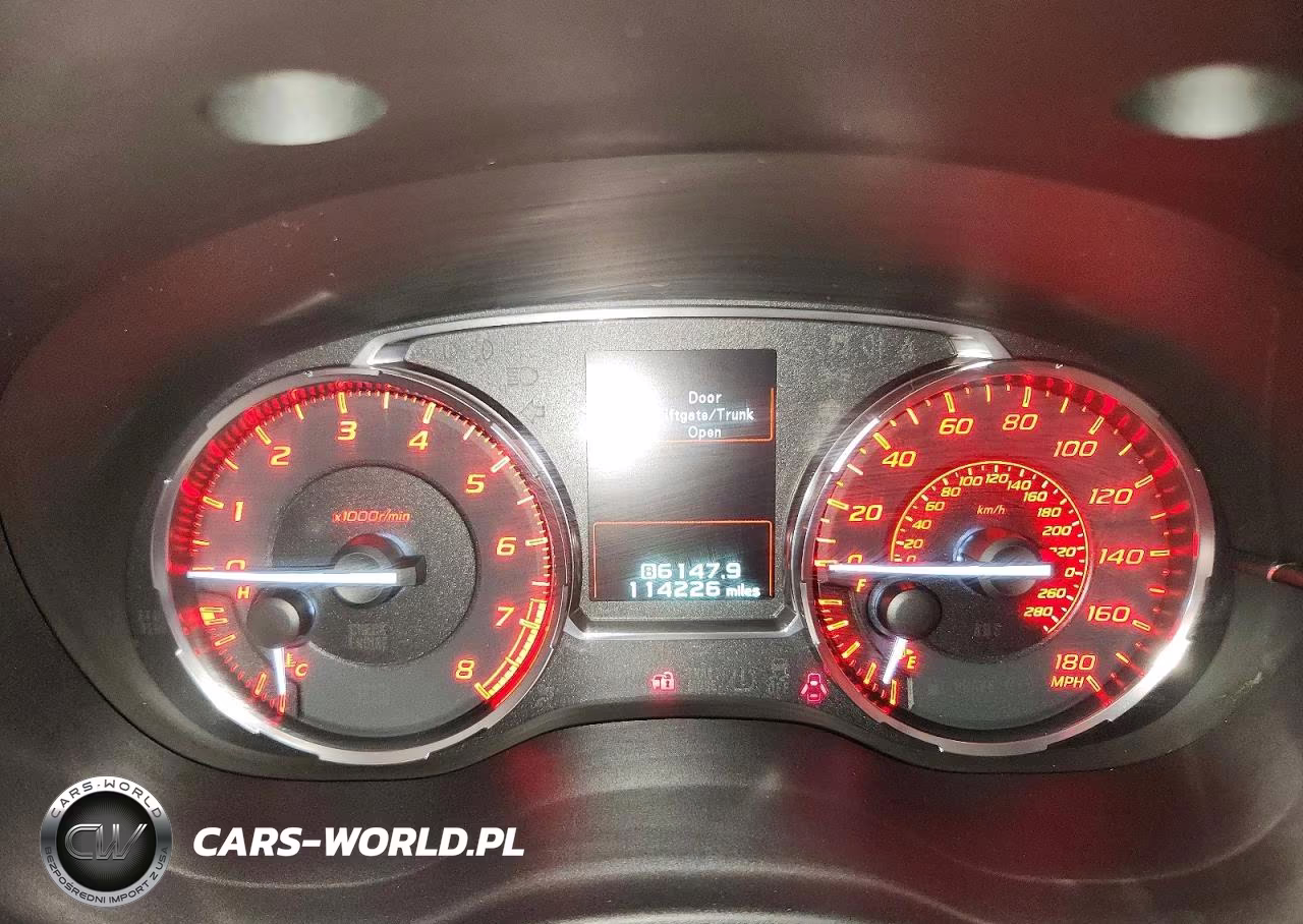 2015 Subaru Wrx Premium VIN:JF1VA1F6XF9823324 - 9