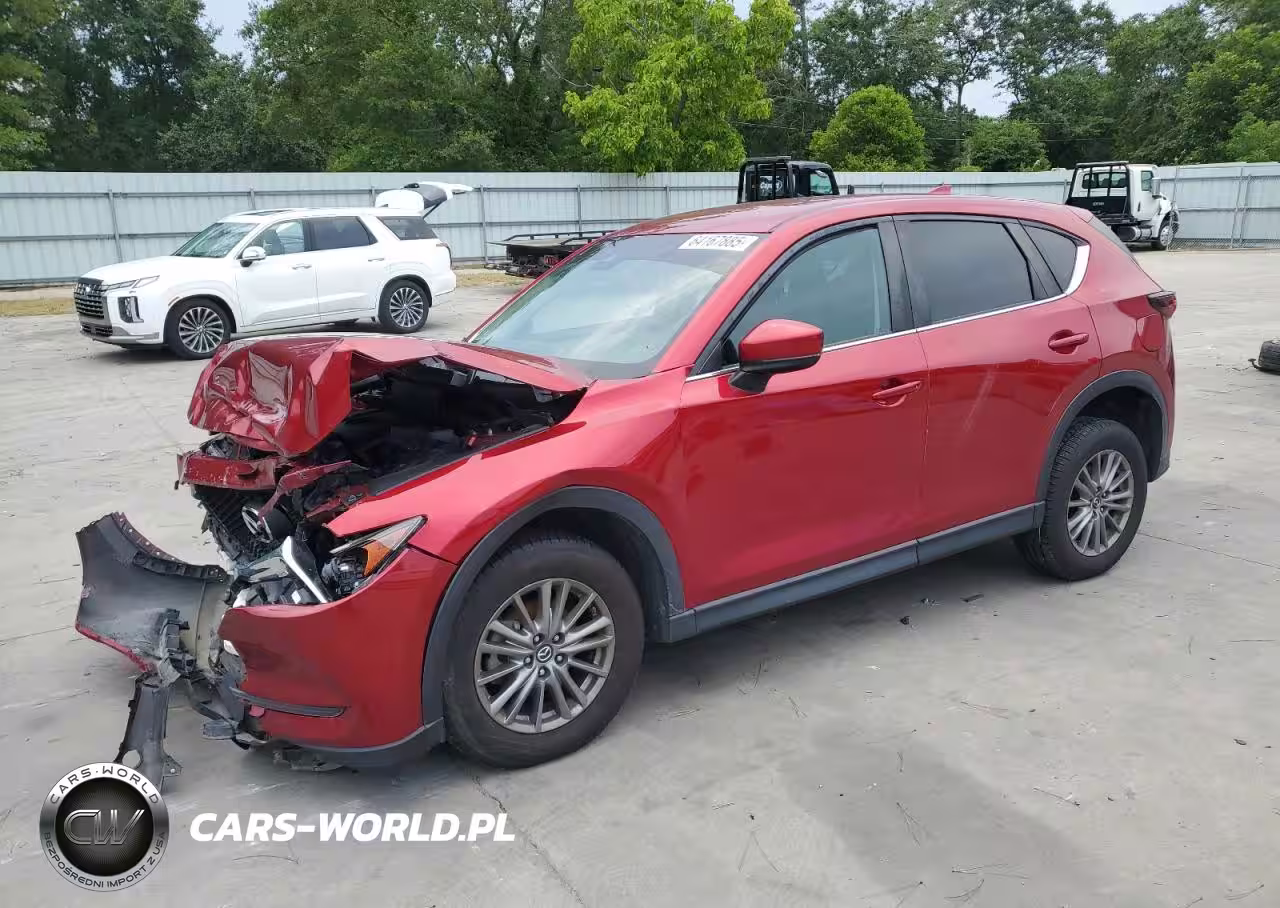 2018 Mazda Cx-5 Sport