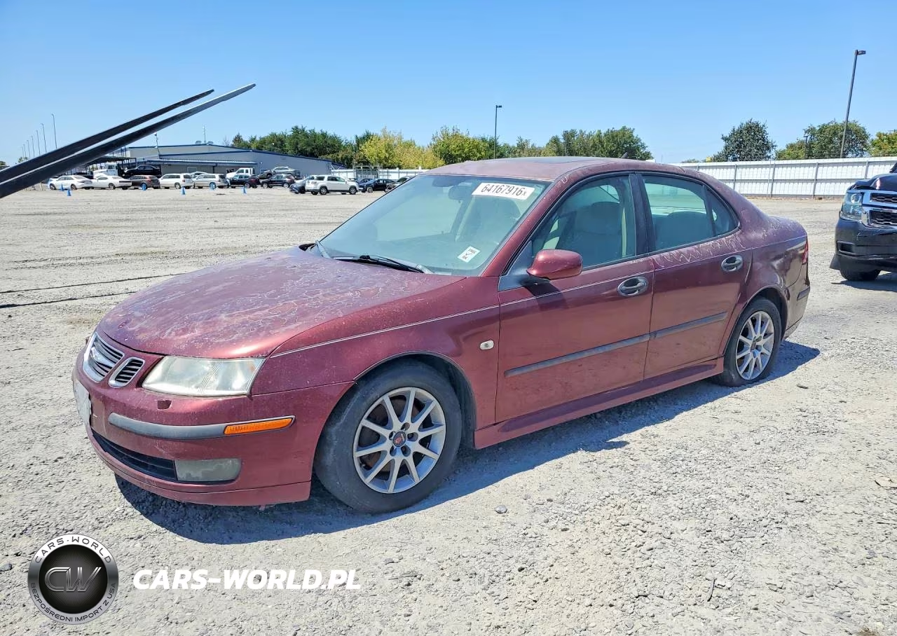 2004 Saab 9-3 Arc – zdjęcie 1 z 12