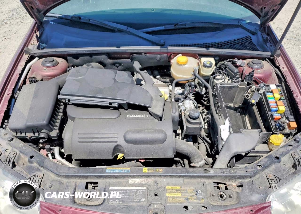 2004 Saab 9-3 Arc VIN:YS3FD49Y241041821 - 11