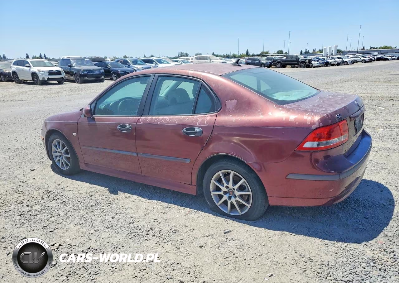 2004 Saab 9-3 Arc VIN:YS3FD49Y241041821 - 2