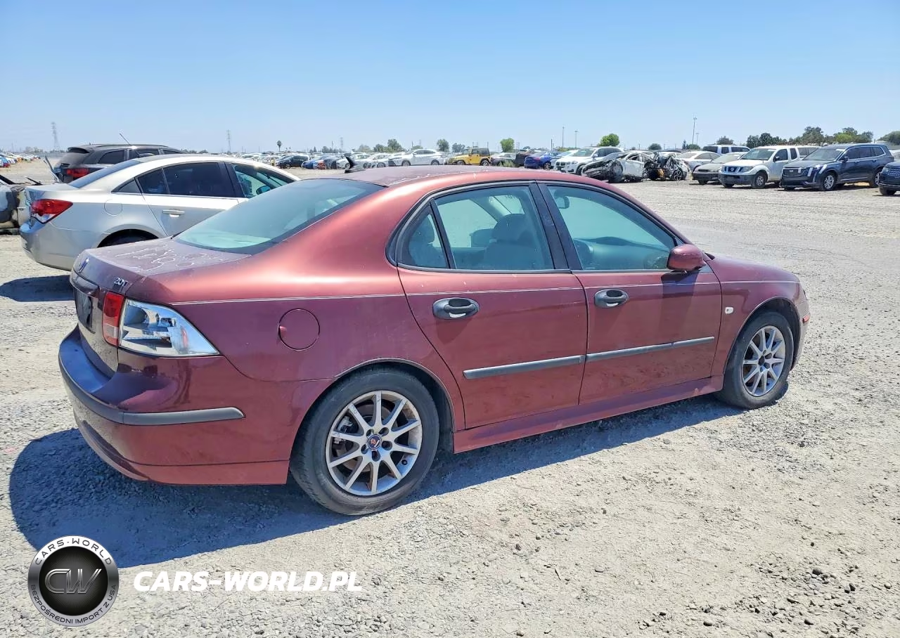 2004 Saab 9-3 Arc VIN:YS3FD49Y241041821 - 3