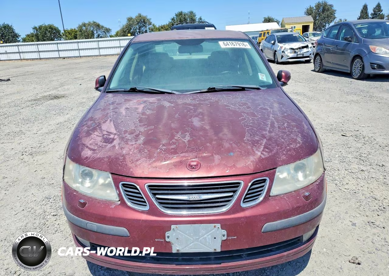 2004 Saab 9-3 Arc VIN:YS3FD49Y241041821 - 5