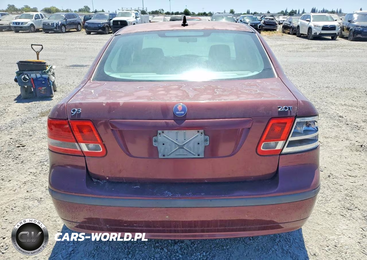 2004 Saab 9-3 Arc VIN:YS3FD49Y241041821 - 6