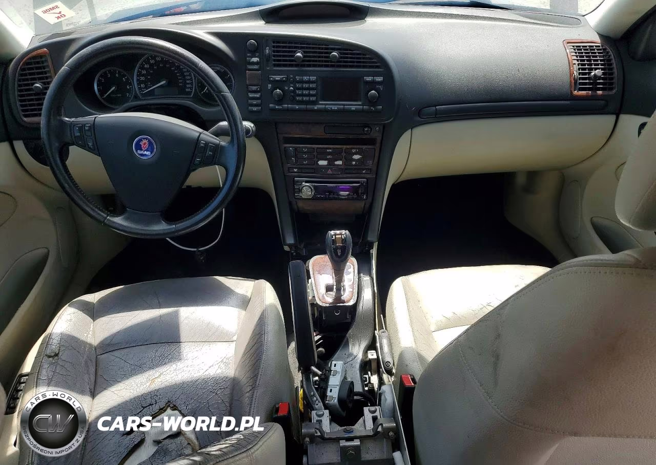 2004 Saab 9-3 Arc VIN:YS3FD49Y241041821 - 8