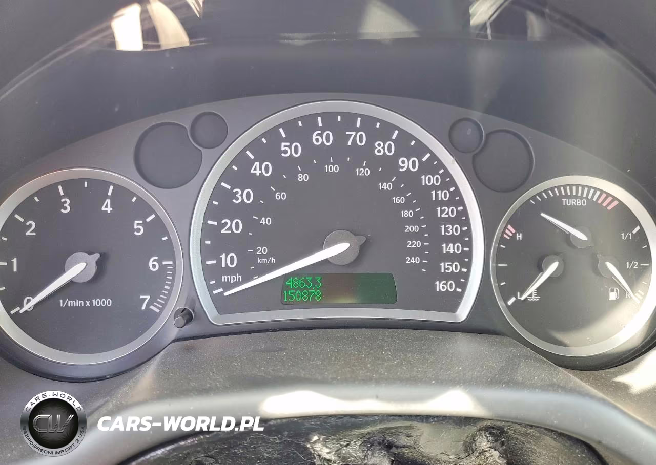 2004 Saab 9-3 Arc VIN:YS3FD49Y241041821 - 9