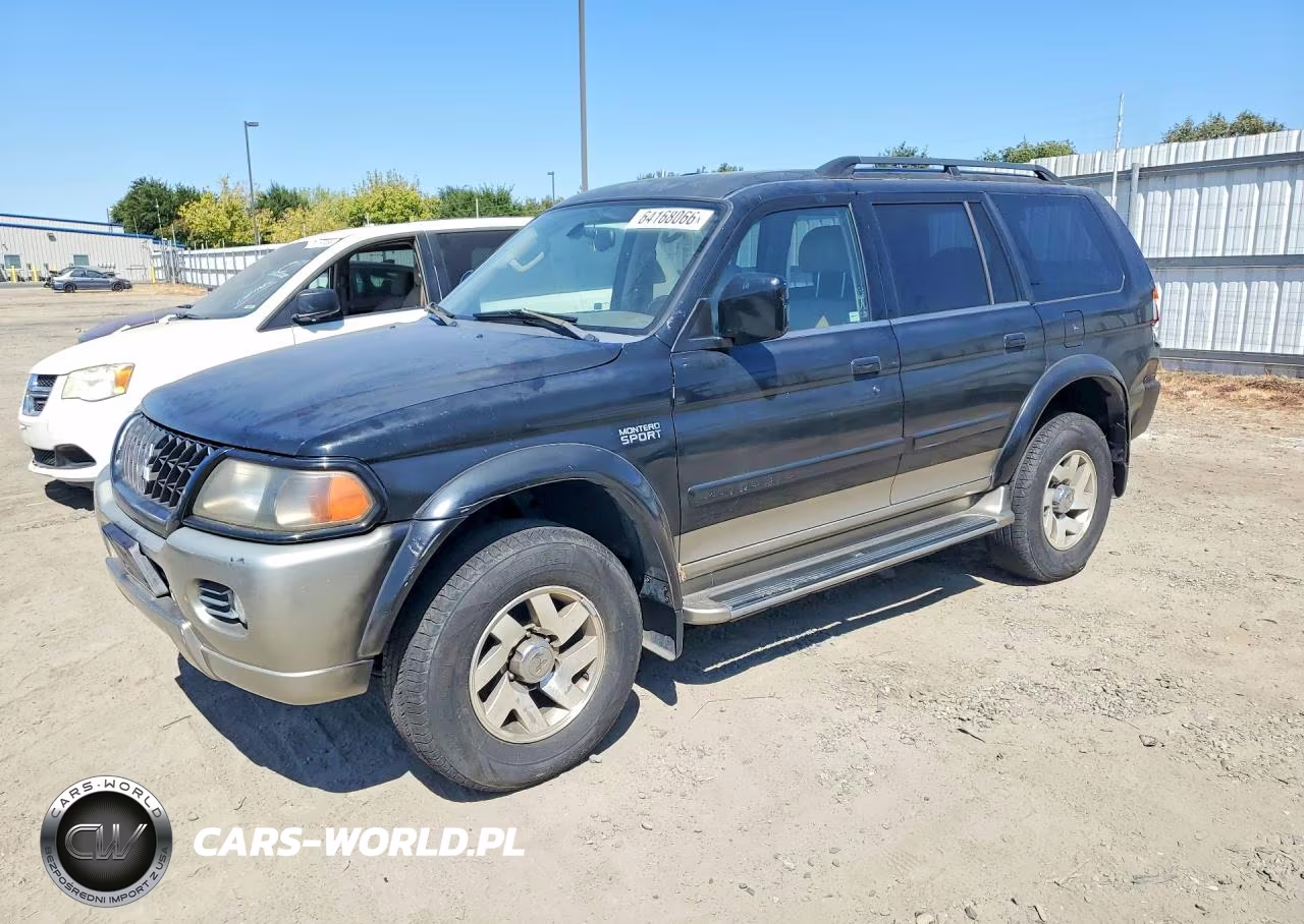 2003 Mitsubishi Montero Sport Limited – zdjęcie 1 z 12