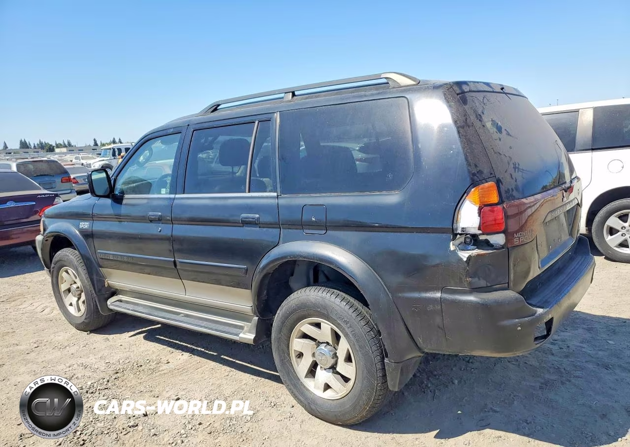 2003 Mitsubishi Montero Sport Limited VIN:JA4MT41R13J003317 - 2