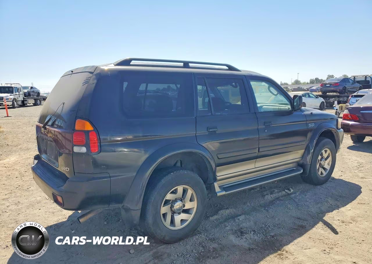 2003 Mitsubishi Montero Sport Limited VIN:JA4MT41R13J003317 - 3