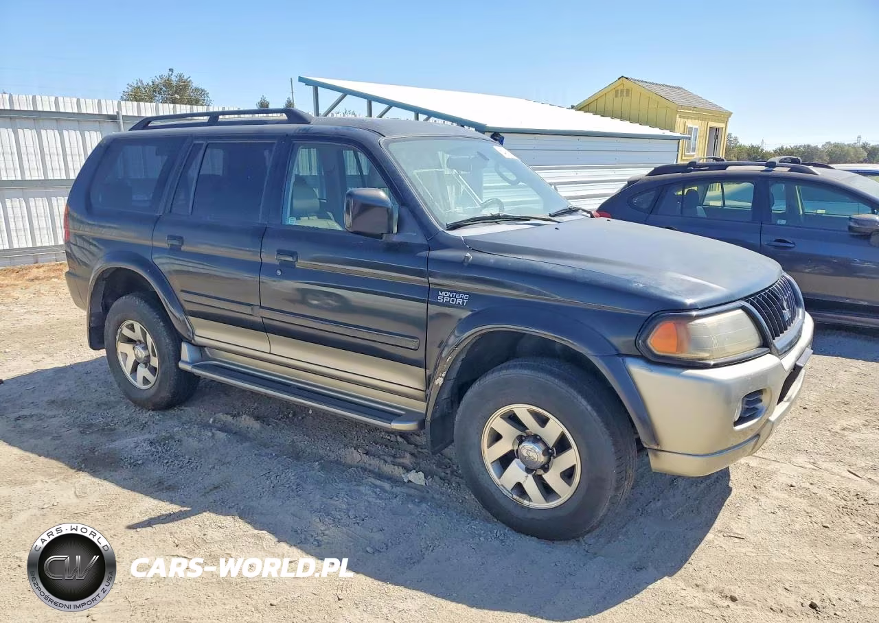 2003 Mitsubishi Montero Sport Limited VIN:JA4MT41R13J003317 - 4