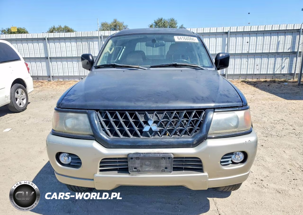 2003 Mitsubishi Montero Sport Limited VIN:JA4MT41R13J003317 - 5