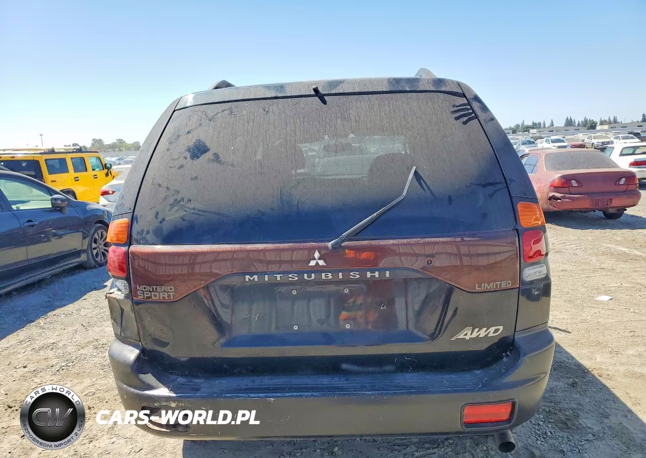 2003 Mitsubishi Montero Sport Limited VIN:JA4MT41R13J003317 - 6